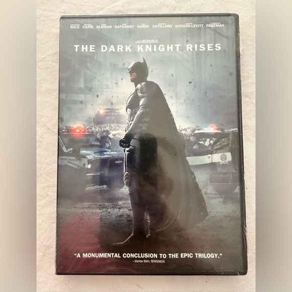 Other - New - The Dark Knight Rises - DVD🦇🦇🦇‎